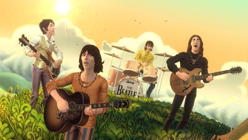 Videojuego Beatles Rock Band